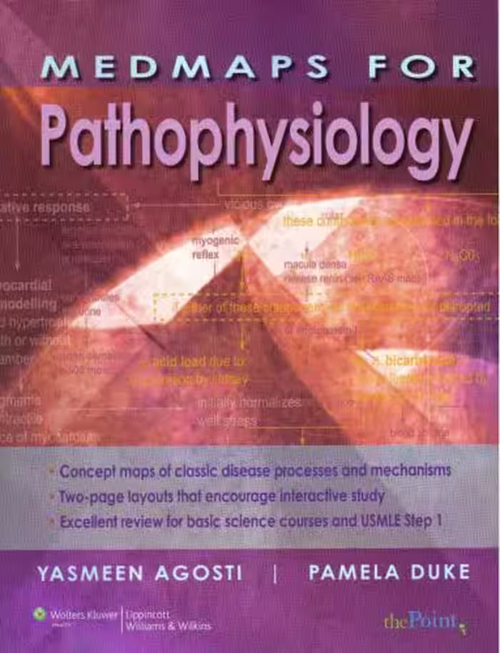 خرید و دانلود نسخه کامل کتاب Medmaps for Pathophysiology