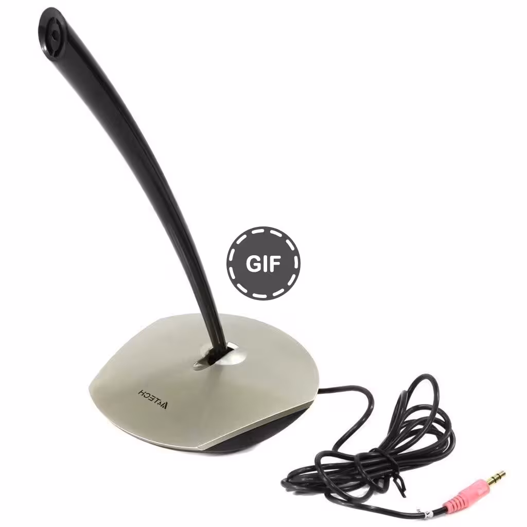 میکروفون رومیزی A4TECH مدل MI-10