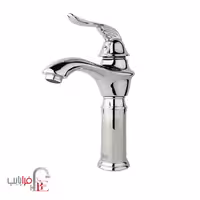 شیر روشویی راسان مدل پریمو کروم