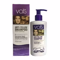 شامپو سیلور ضد زردی بدون سولفات والس Anti Yellow Vals Shampoo