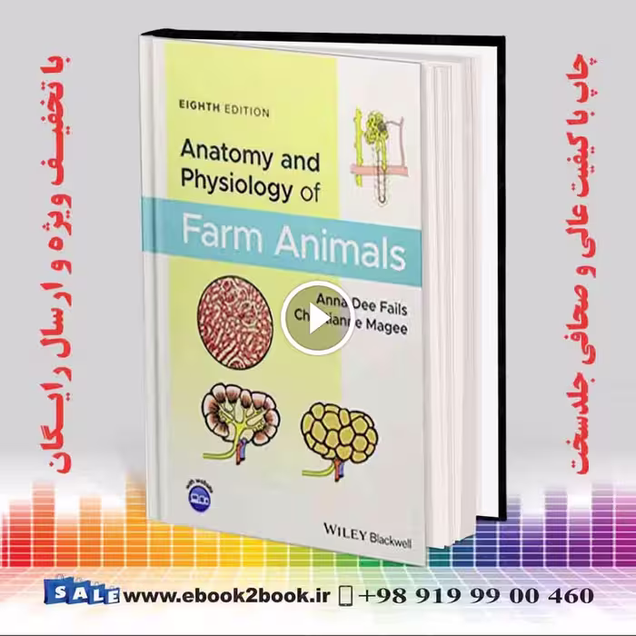 Anatomy and Physiology of Farm Animals 8th Edition