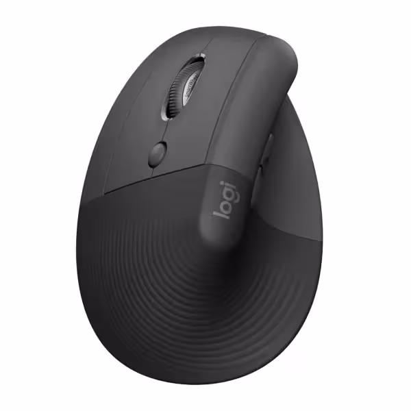 موس عمودی بی سیم لاجیتک مدل Logitech Lift Vertical Ergonomic Wireless Mouse