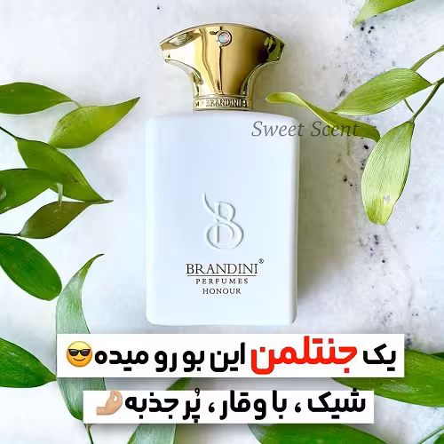 عطر ادکلن مینی آمواج هانر مردانه برندینی | Amouage Honour Brandini حجم 33 میل