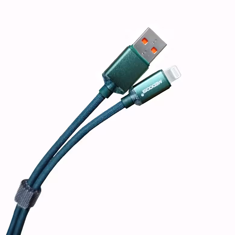 کابل تبدیل لایتنینگ به USB-C مدوسی مدل CA-117 طول 1 متر
