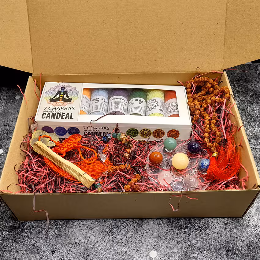 پکیج هفت چاکرا کد 410006