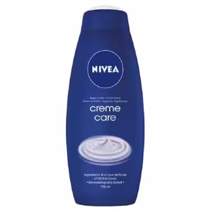 شامپو بدن نیوآ NIVEA مدل کرمی Creme Care حجم 750 میلی لیتر