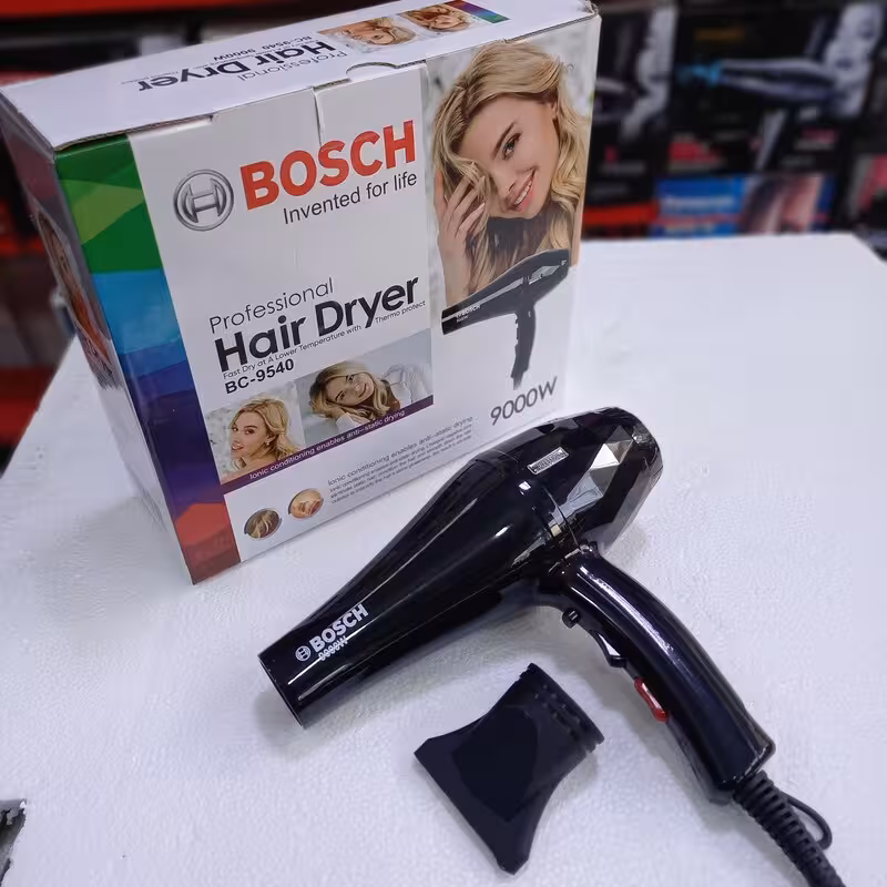 سشوار 9000 وات بوش BOSCH مدل 9540