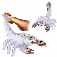 ربات موزیکال عقرب دودزا راه رونده