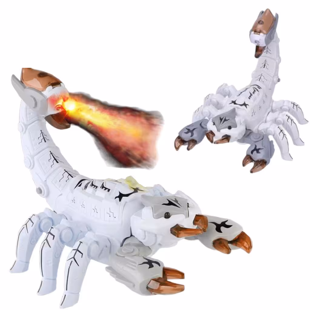 ربات موزیکال عقرب دودزا راه رونده