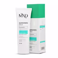 کرم ضد آفتاب (SPF 50) مناسب پوست معمولی ام ان دی، حجم 40 میلی‌لیتر