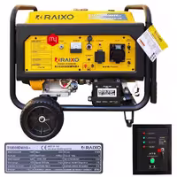 موتور برق راکسیو 7.5 کیلووات اتوماتیک استارت مدل R10500DWHB ATS