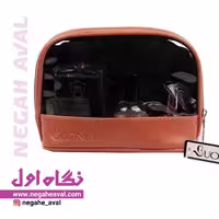 کیف آرایشی 9020 بونو رنگ قهوه ای