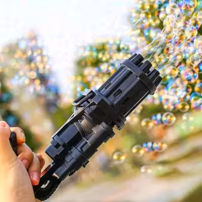 تفنگ حباب ساز BUBBLE GUN