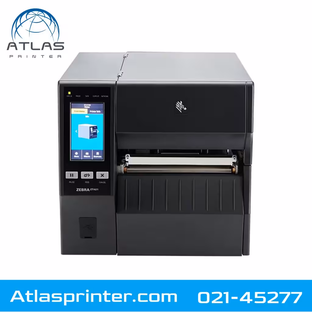 لیبل پرینتر صنعتی زبرا مدل Zebra ZT421 203dpi