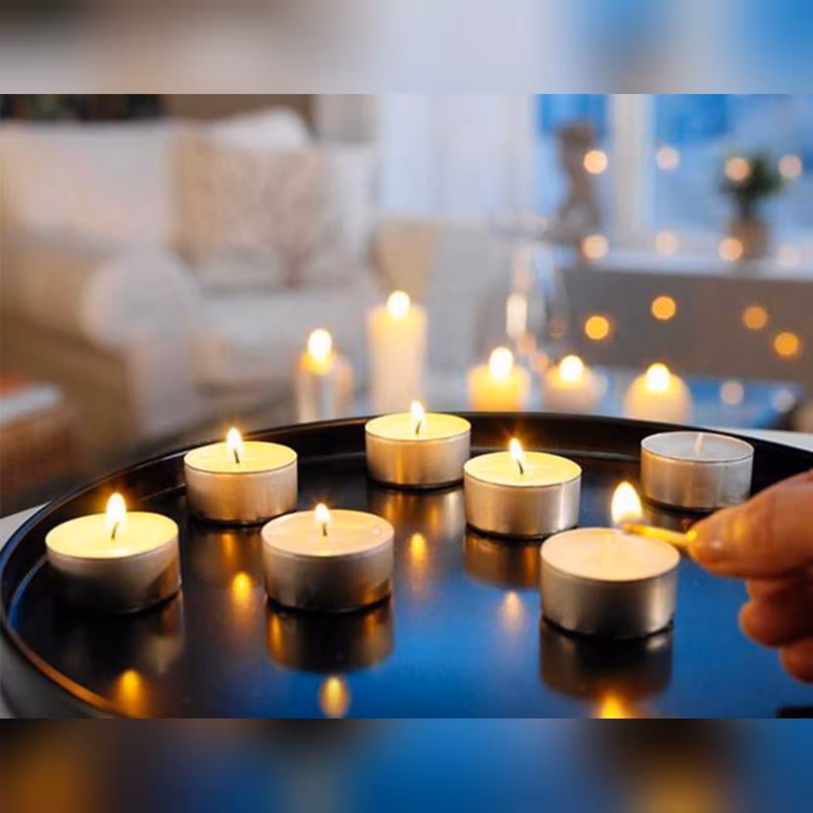 شمع وارمر گردبسته 50 عددی