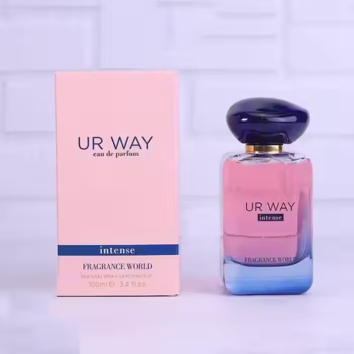 عطر ادکلن جورجیو آرمانی مای وی اینتنس ( یور وی اینتنس) فرگرانس ورد | (Giorgio Armani My Way Intense (UR WAY Intense حجم 100 میل (شرکتی)