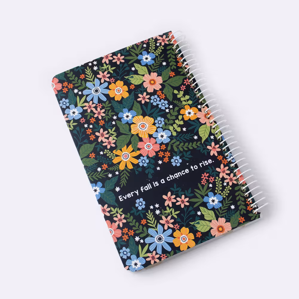 دفتر خط دار گل کیچ بوک (KITSCH BOOK)