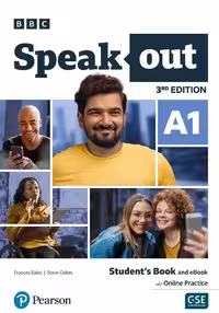 کتاب اسپیک اوت ویرایش سوم Speakout A1 3rd