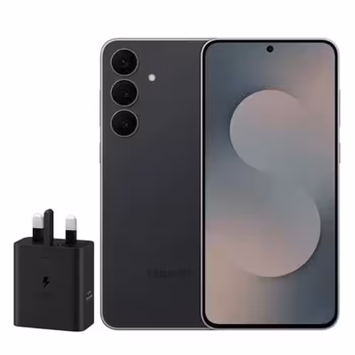 گوشی موبایل سامسونگ مدل S25 FE دو سیم کارت ظرفیت 256 گیگابایت و رم 8 گیگابایت - ویتنام - به همراه شارژر 45 وات سامسونگ