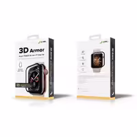 محافظ صفحه نمایش JCPAL مدل 3D Armor Apple Watch مناسب اپل واچ Series 10,42mm