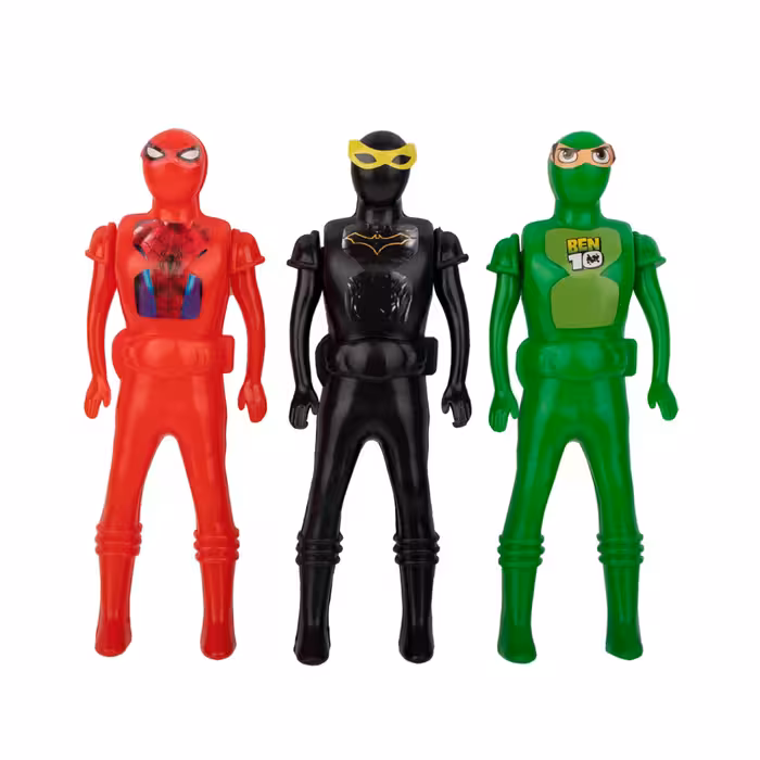 ست اسباب بازی مدل قهرمانان بسته 3 عددی