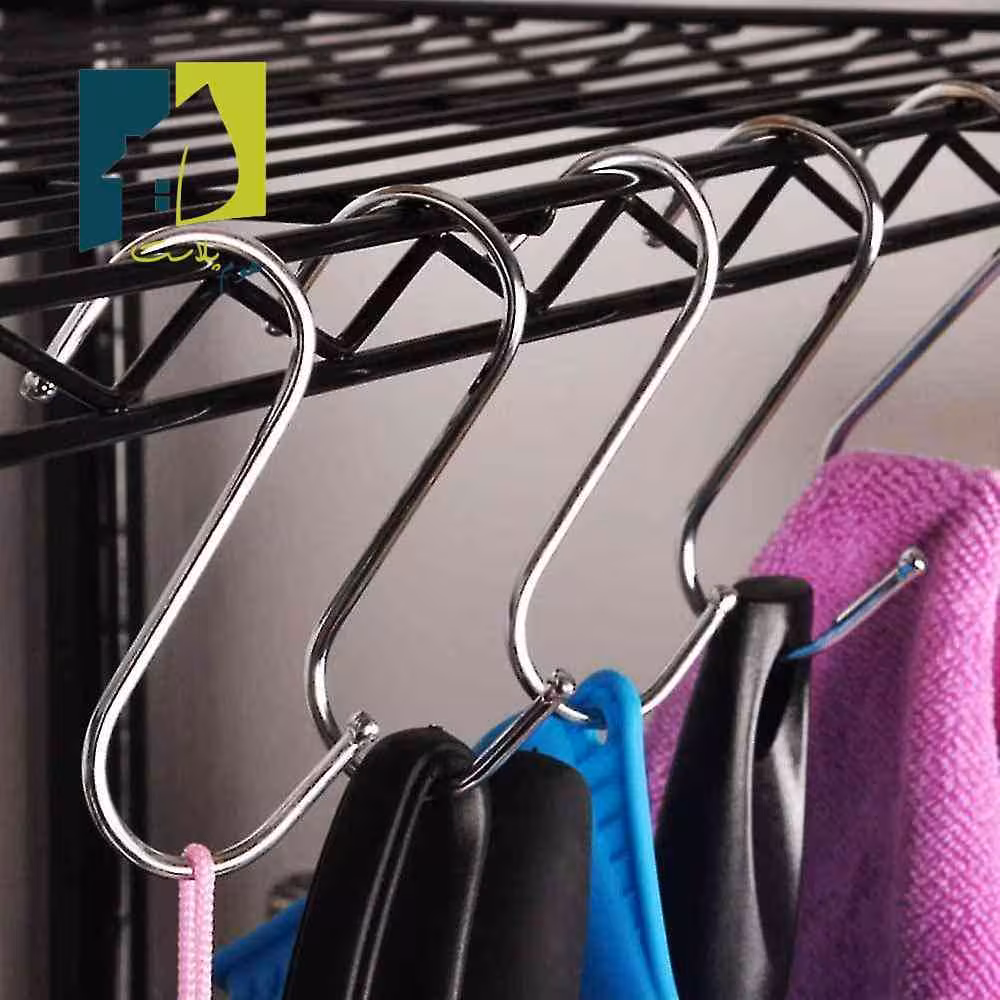 آویز همه کاره اس بسته شش تایی