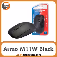 ماوس بی سیم آرمو Armo M11W مشکی