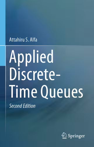 خرید و دانلود نسخه کامل کتاب Applied Discrete-Time Queues