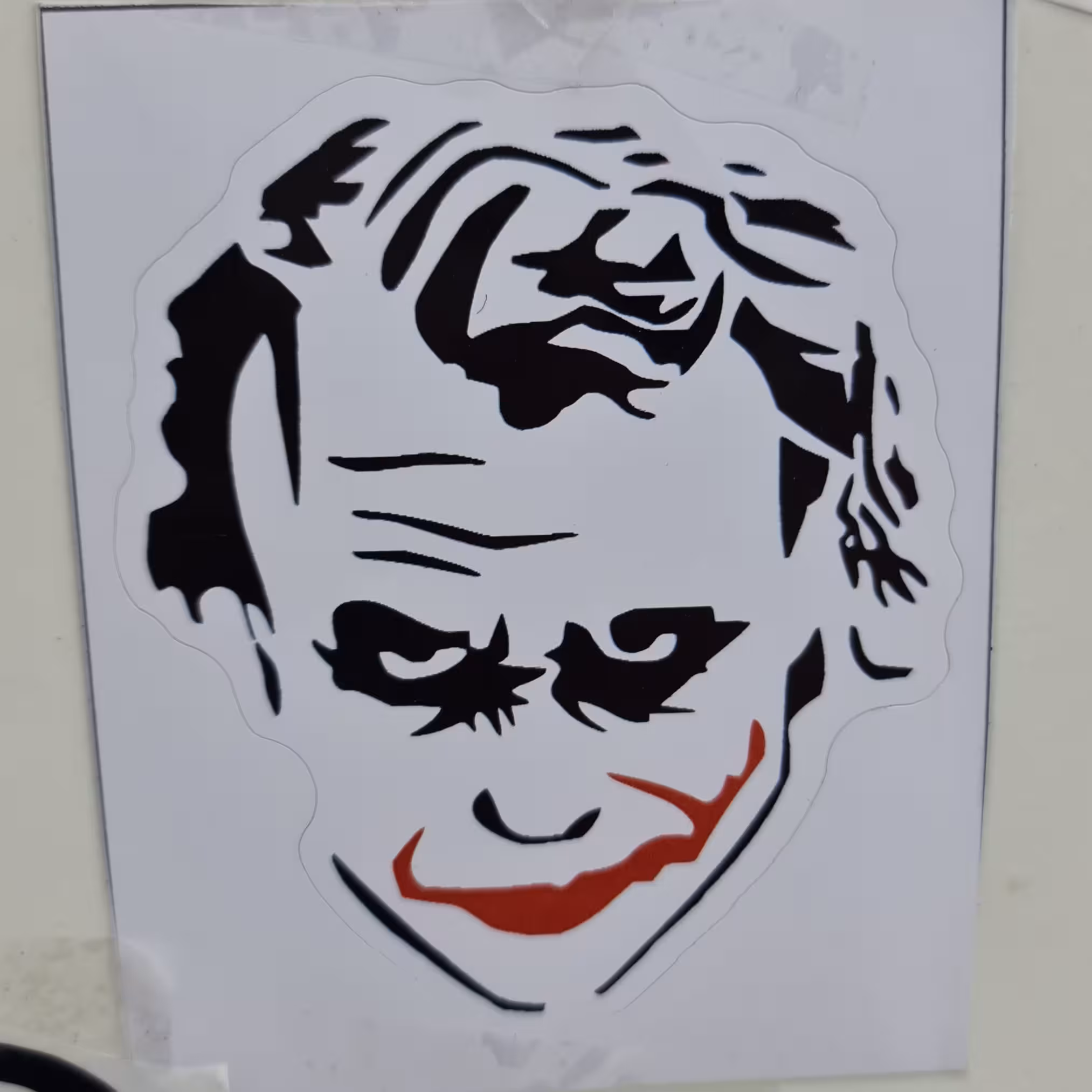 استیکر طرح جوکر