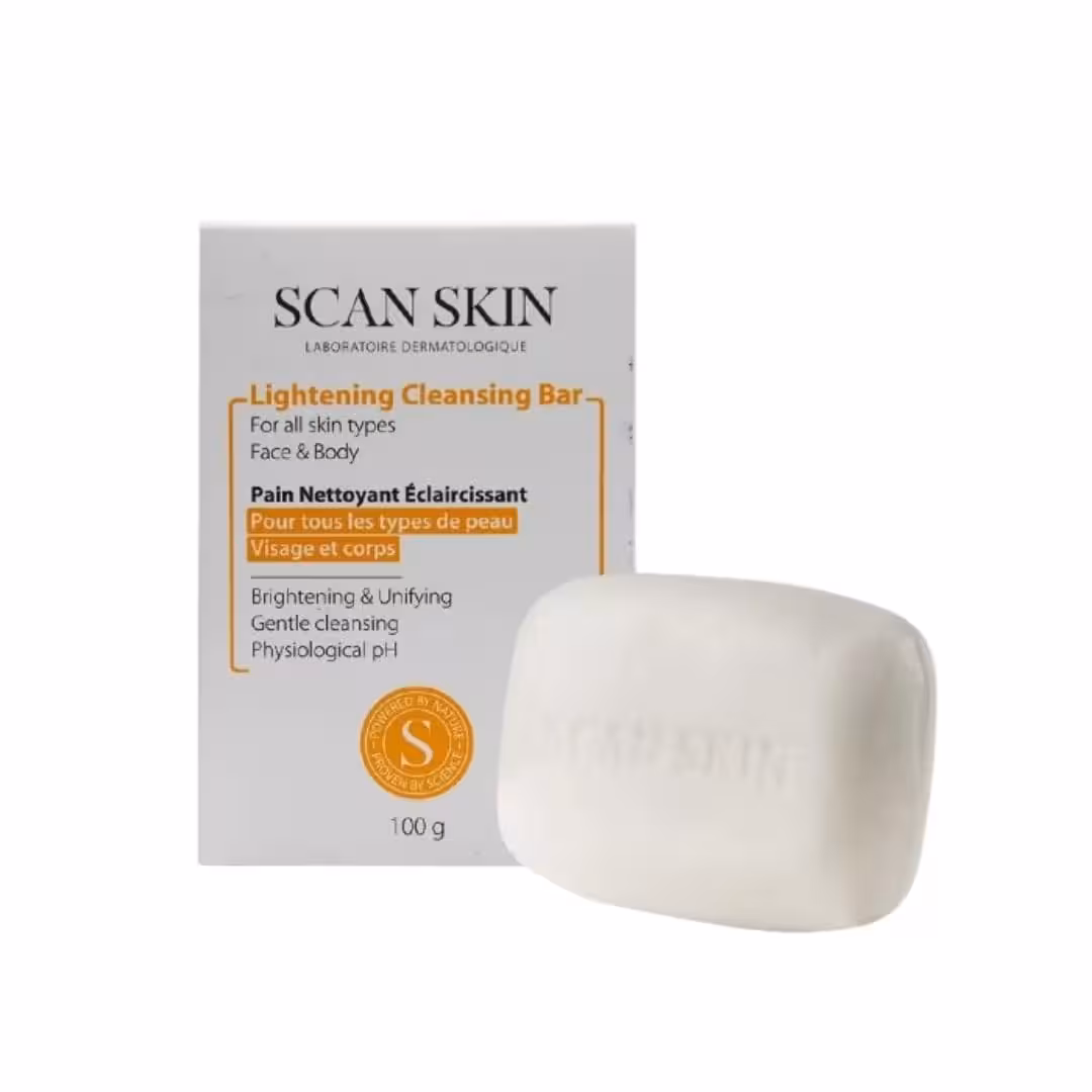 اسکن اسکین پن روشن کننده صورت و بدن 100 گرم