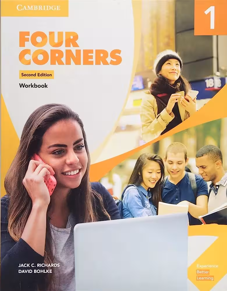 فور کرنرز 1 | کتاب انگلیسی Four Corners 1