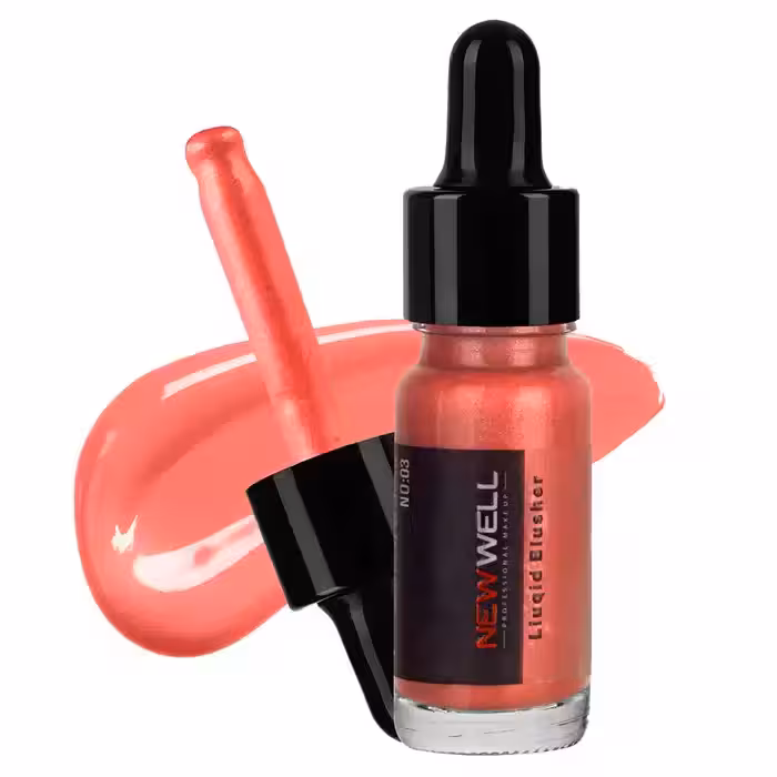 رژ گونه مایع نیوول Newwell شماره 06