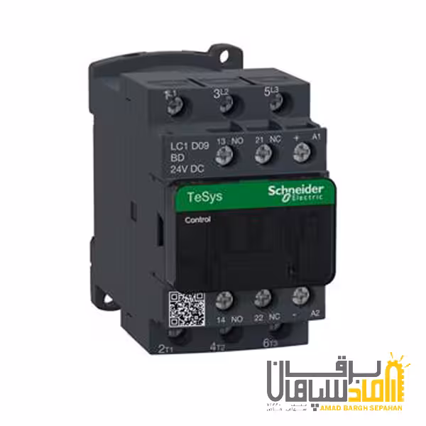 کنتاکتور سری D اشنایدر 18 آمپر ولتاژ 230AC مدل LC1D18P7