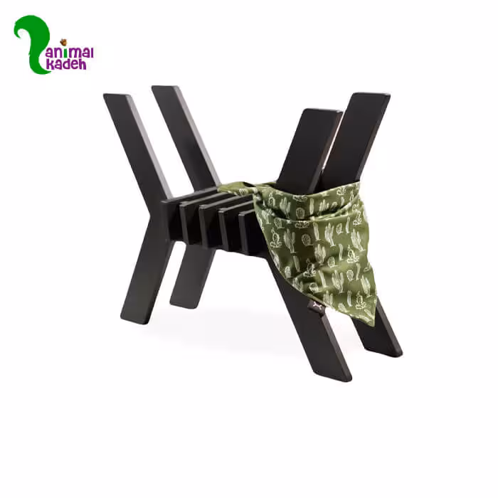 دستمال گردن دو رو مخصوص سگها طرح کاکتوس برند bee (سایز بزرگ)