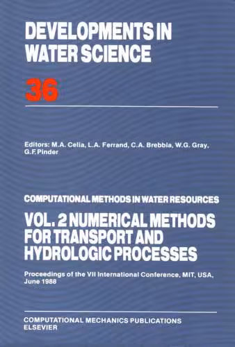 خرید و دانلود نسخه کامل کتاب Numerical Methods for Transport and Hydrologic Processes
