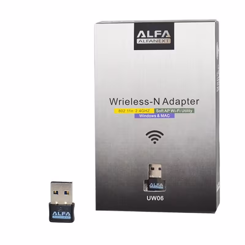 دانگل WIFI بدون آنتن ALFA