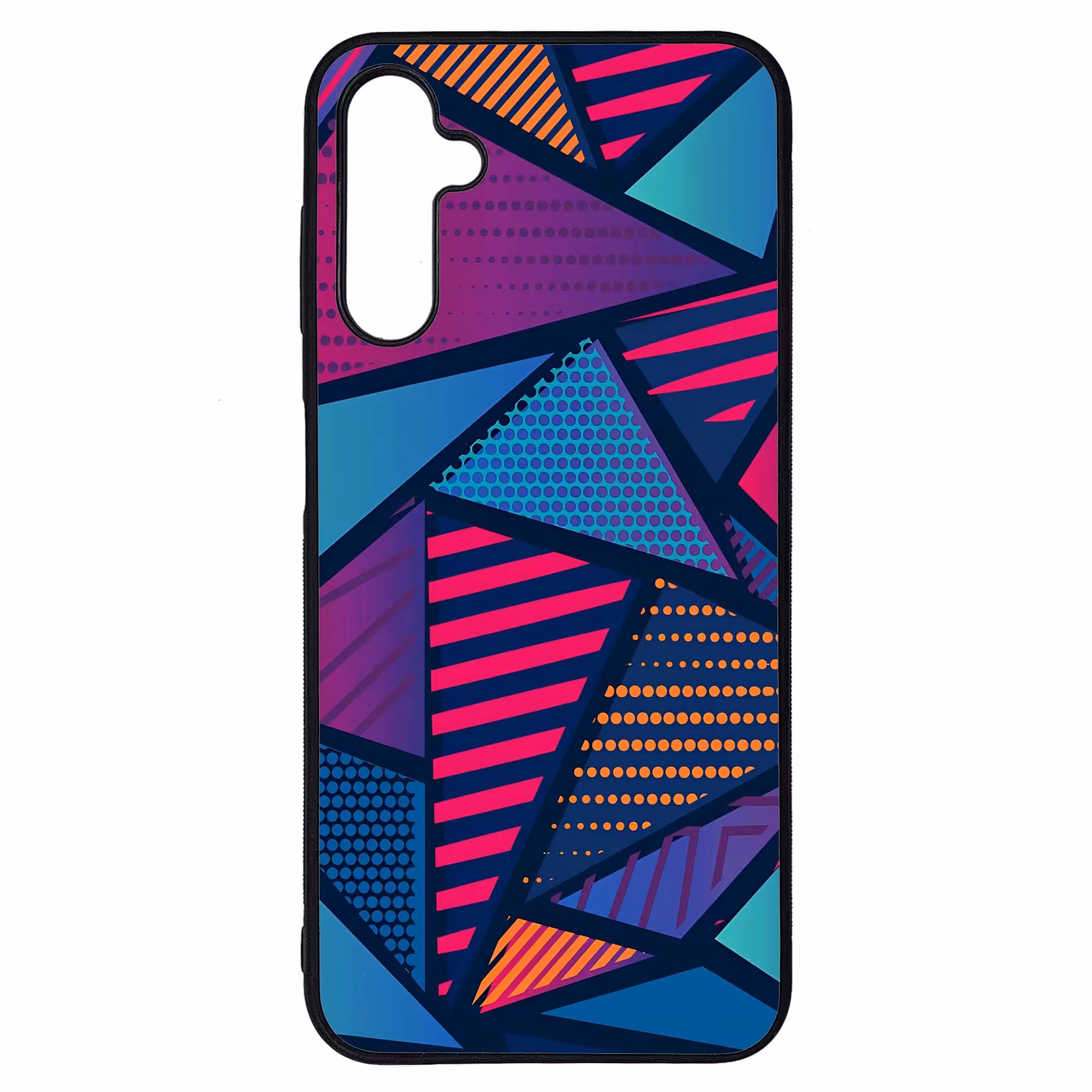 کاور طرح Shape کد G-121 مناسب برای گوشی موبایل سامسونگ Galaxy A14 4G / A14 5G | دیجی قاب دونی