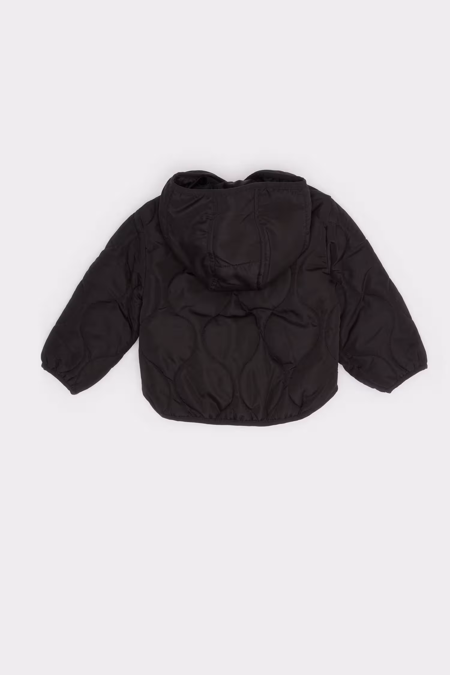 کاپشن نوزاد پسر مشکی دفکتو