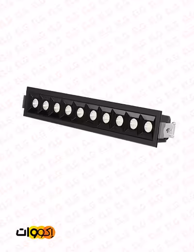 چراغ توکار خطی 25 وات دارک لایت اکووات