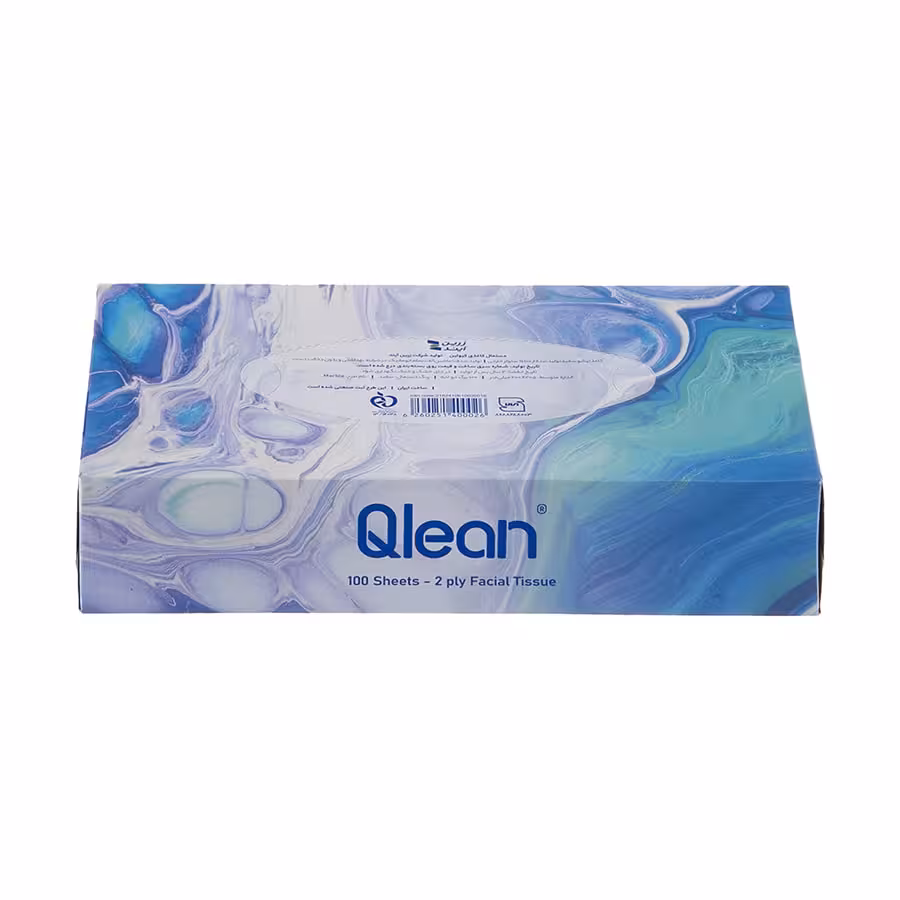 دستمال کاغذی جعبه ای کیولین 100 برگی (48 تایی)