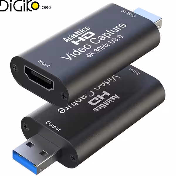 کپچر USB3.0 به HDMI 4K مینی تک