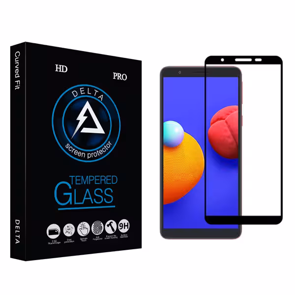 محافظ صفحه نمایش دلتا مدل HD مناسب برای گوشی موبایل سامسونگ Galaxy A01 core