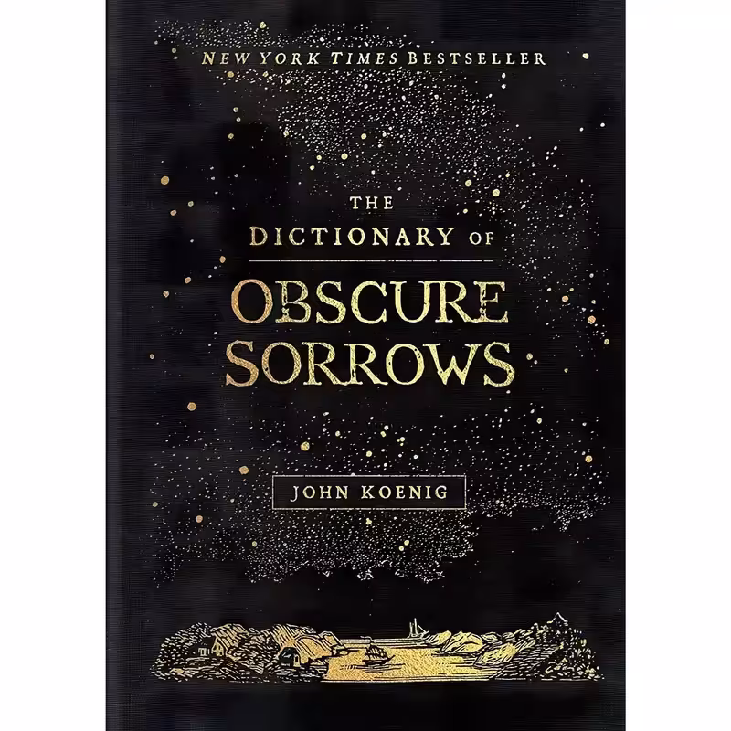 کتاب The Dictionary of Obscure Sorrows