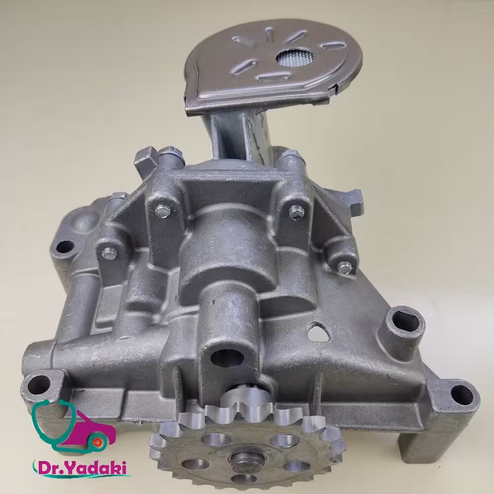 اویل پمپ پژو 206 تیپ 5 (موتور TU5) (پمپ روغن) 21 دندانه شرکتی ایساکو اصل 0360101199