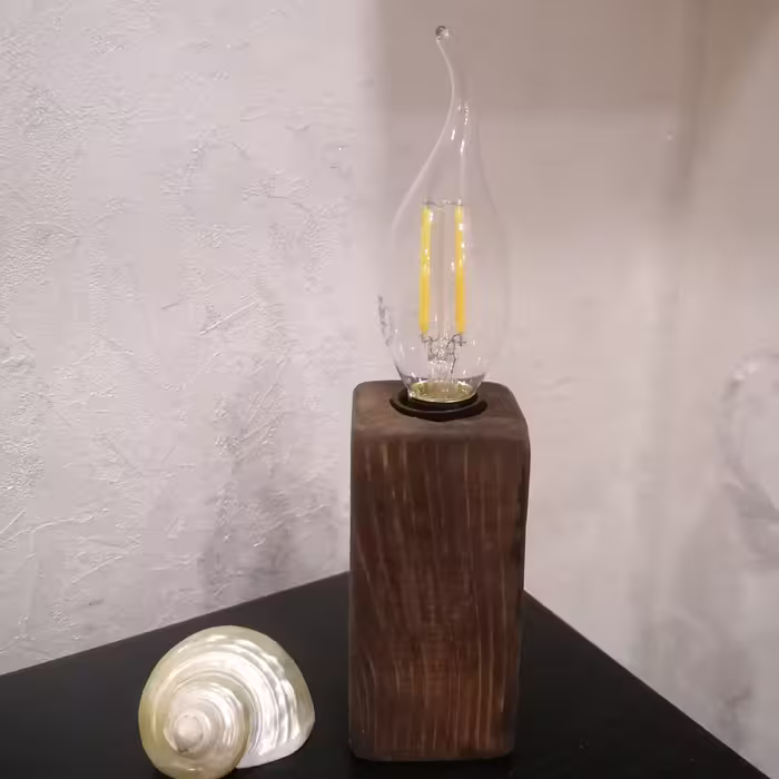 چراغ خواب چوبی برقی 2