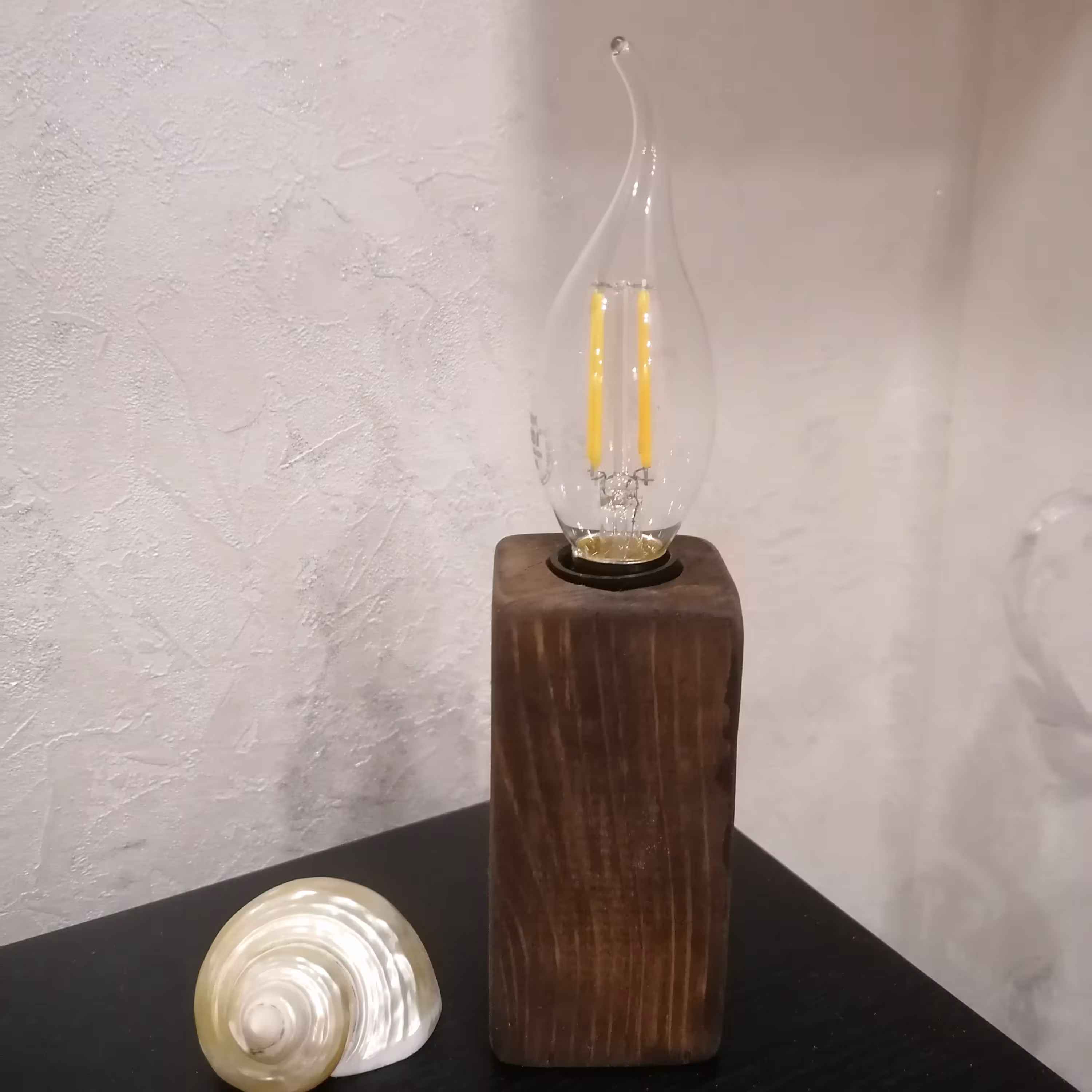 چراغ خواب چوبی برقی 2
