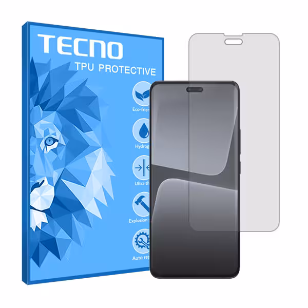 محافظ صفحه نمایش شفاف تکنو مدل HyGEL مناسب برای گوشی موبایل شیائومی 13 Lite