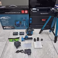 تراز لیزری 16 خط نور سبز باس مدل 1_023