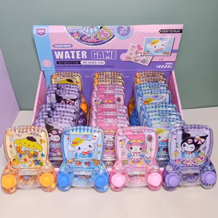 واترگیم دو دکمه طرح کرومی و ملودی