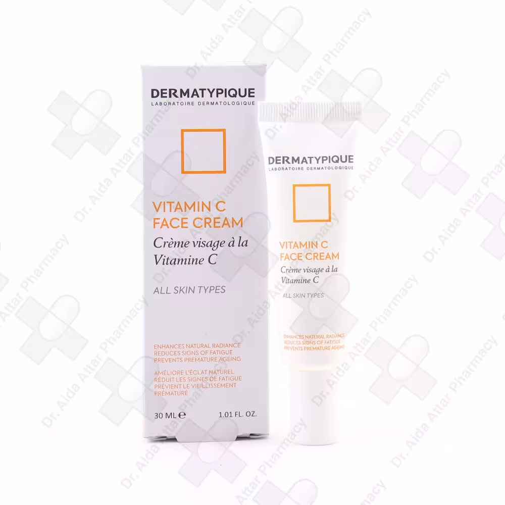 کرم ویتامین C صورت درماتیپیک 30 میلی لیتر